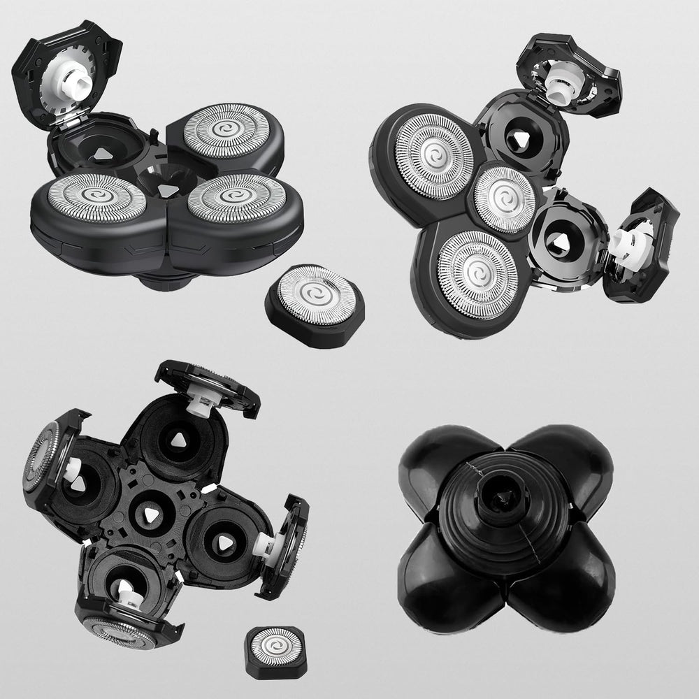 UPTARD easy attachment replacement heads install quickly for minimal downtime.