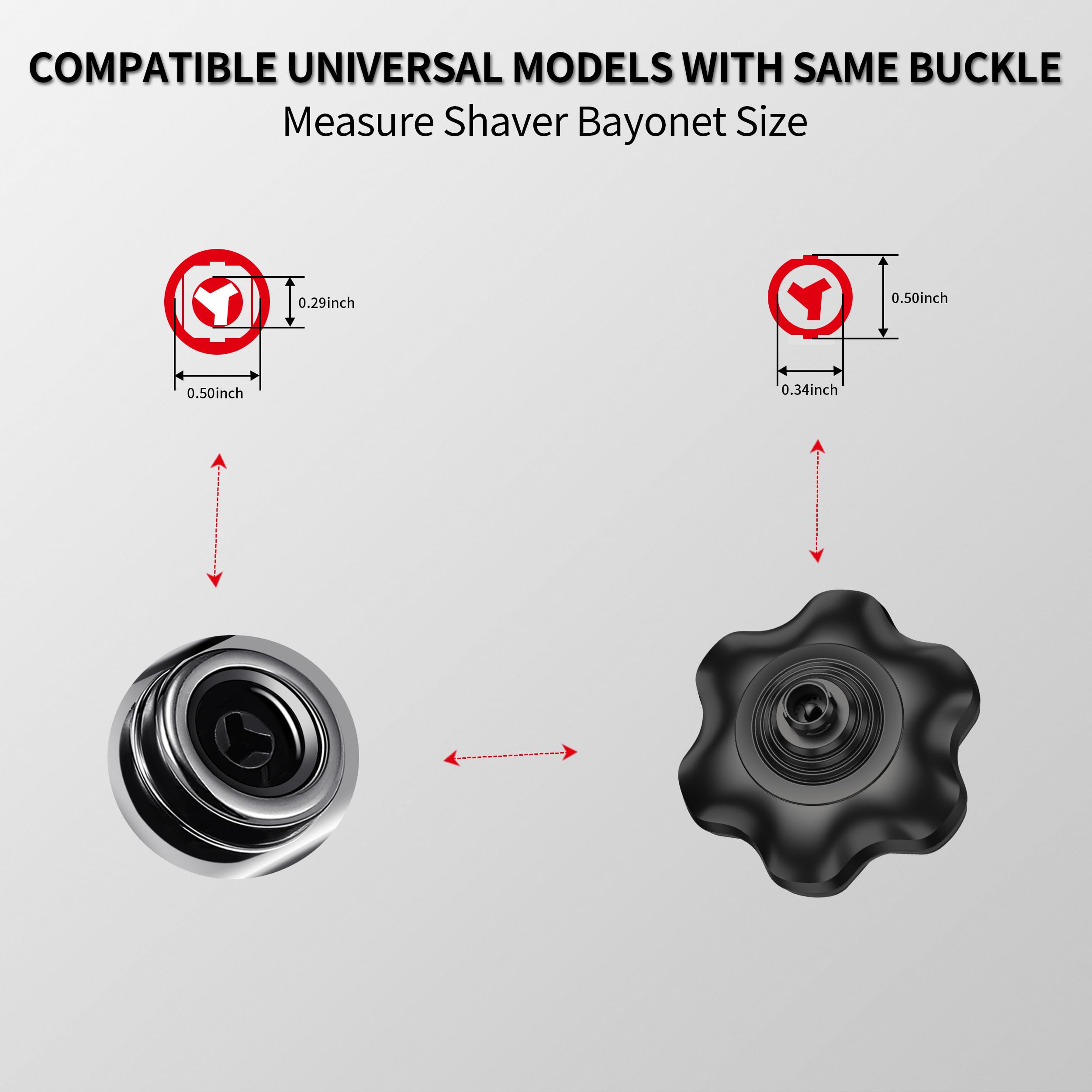 UPTARD replaceable blade refill pack keeps shaver ready with seven blades