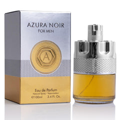 URBAN COLLECTION Azura Noir bottle close-up highlights premium design for daily wear