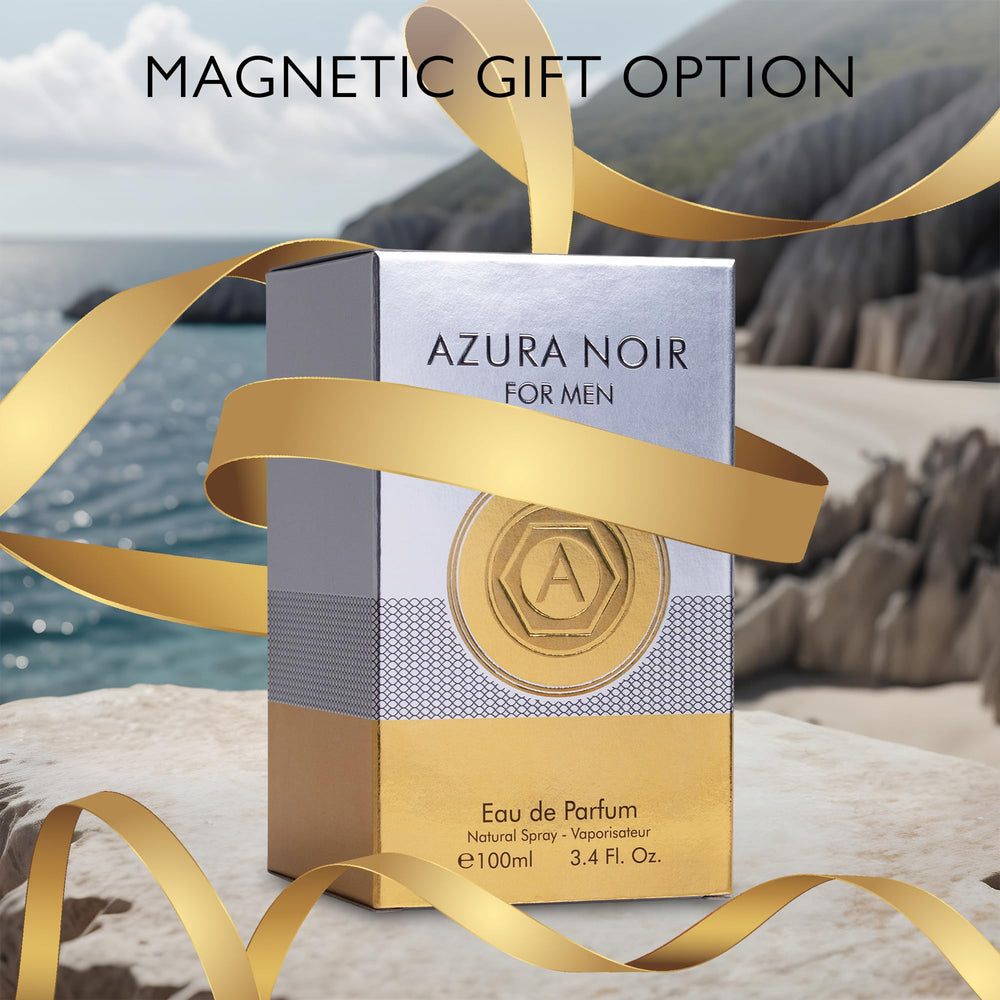 URBAN COLLECTION Azura Noir gift-ready box signals thoughtful fragrance gifting