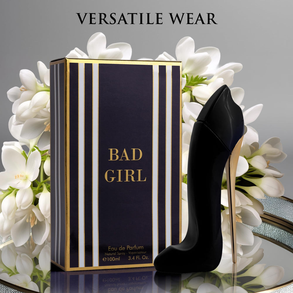 Urban Collection Bad Girl 100ml packaging shows premium presentation