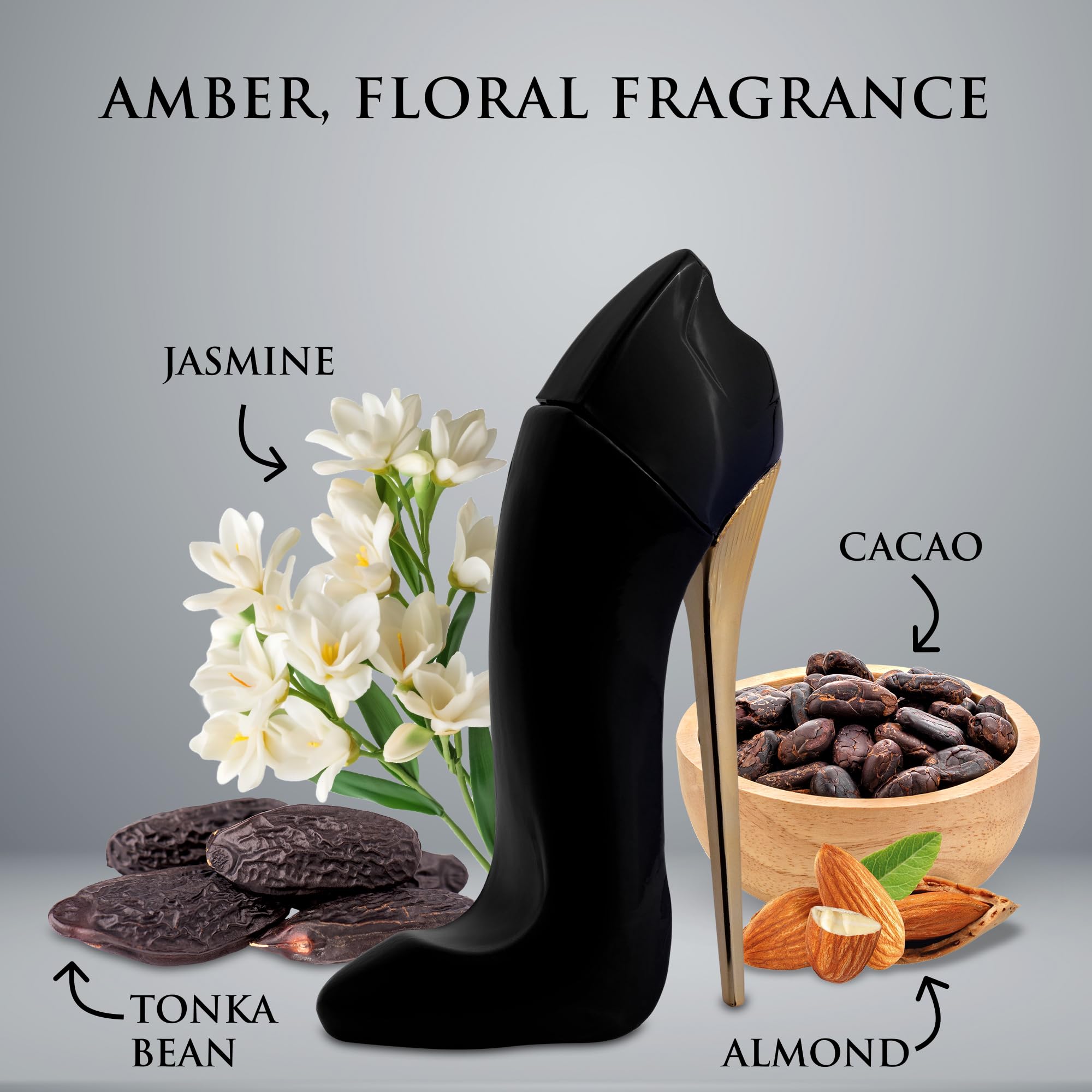Urban Collection Bad Girl amber-floral note-accords highlight warm scent