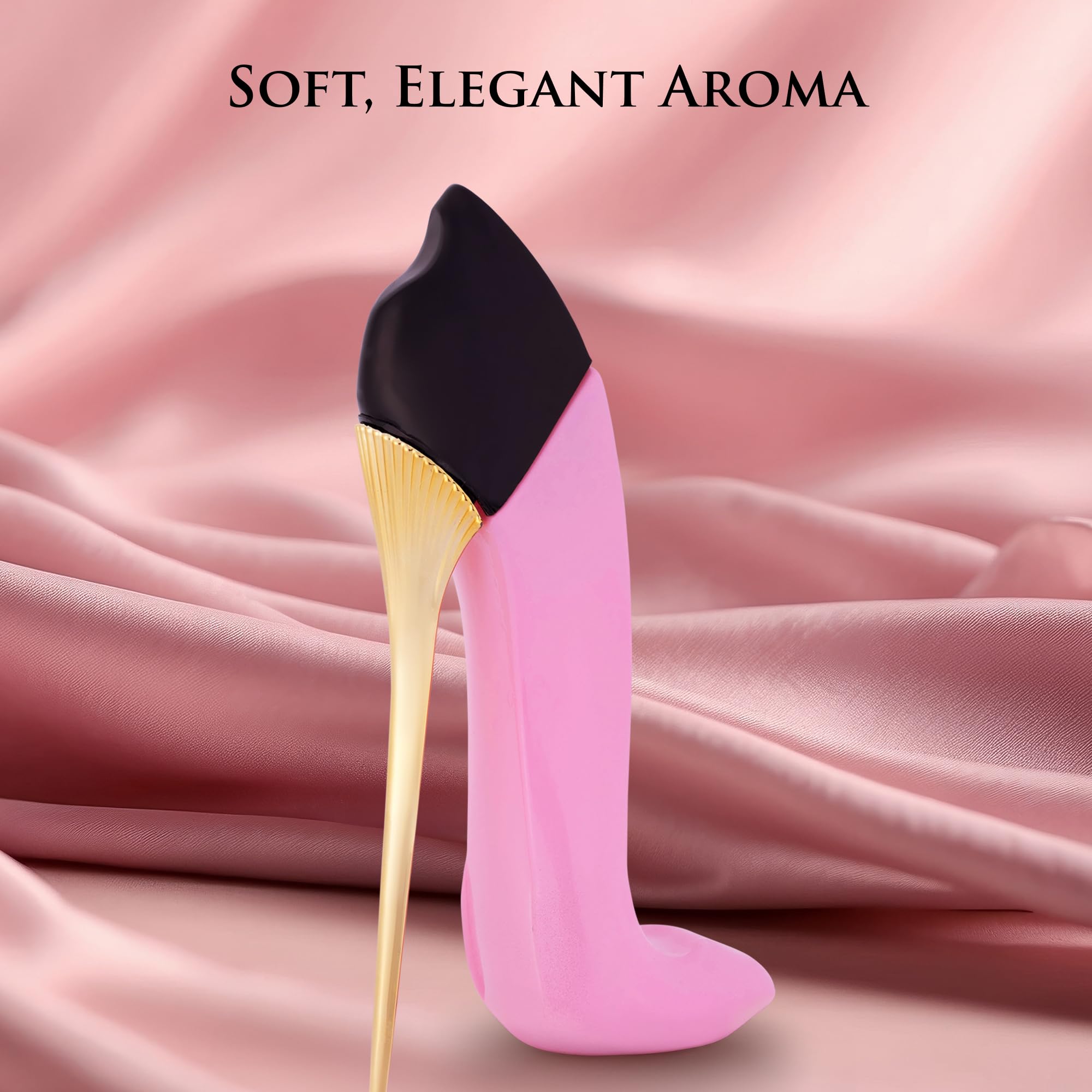 URBAN COLLECTION Bad Girl Blush bottle angled highlighting elegant silhouette and long-lasting presence