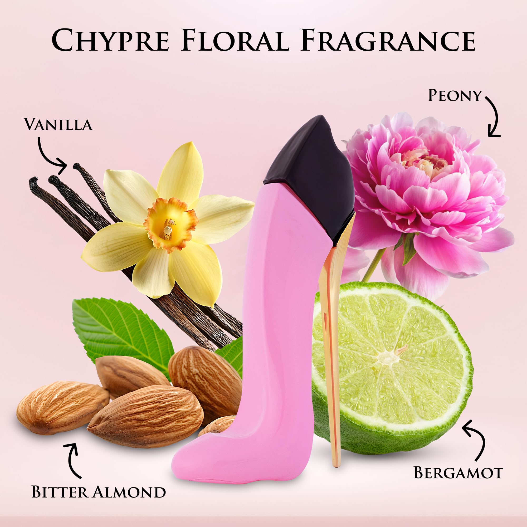 URBAN COLLECTION Bad Girl Blush lifestyle model illustrating versatile daily fragrance for women