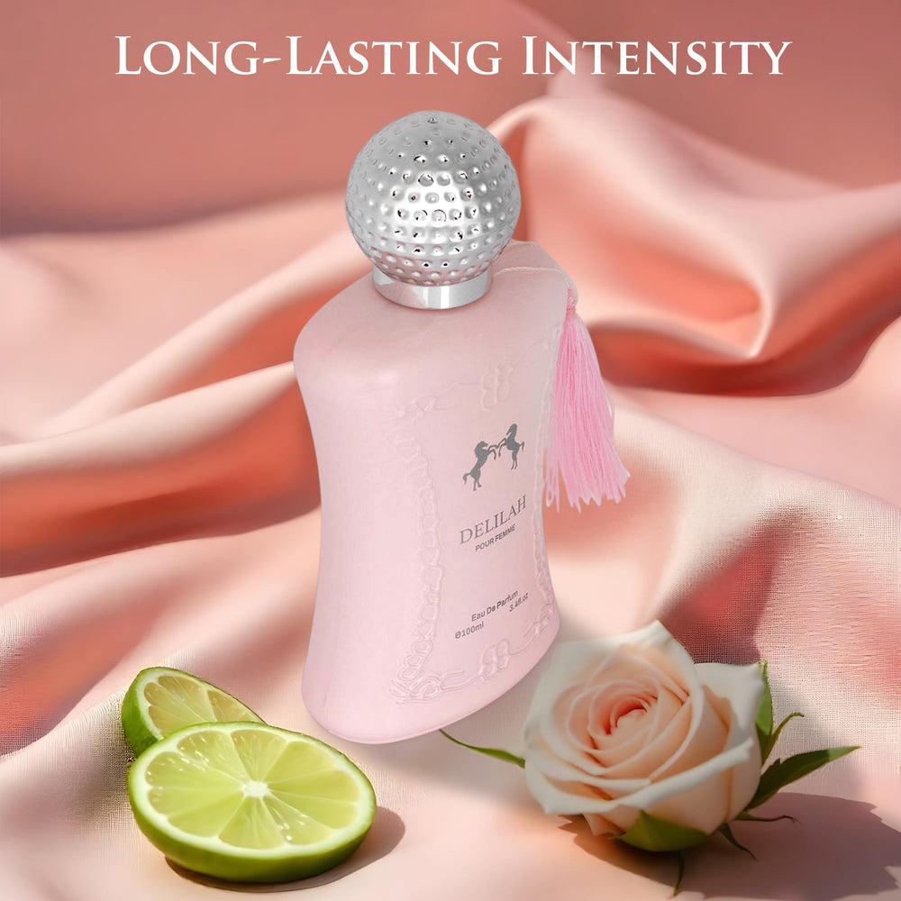 URBAN COLLECTION Delilah heart notes feature rose and peony for elegant femininity