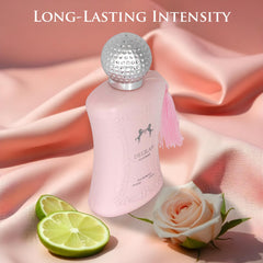 URBAN COLLECTION Delilah heart notes feature rose and peony for elegant femininity