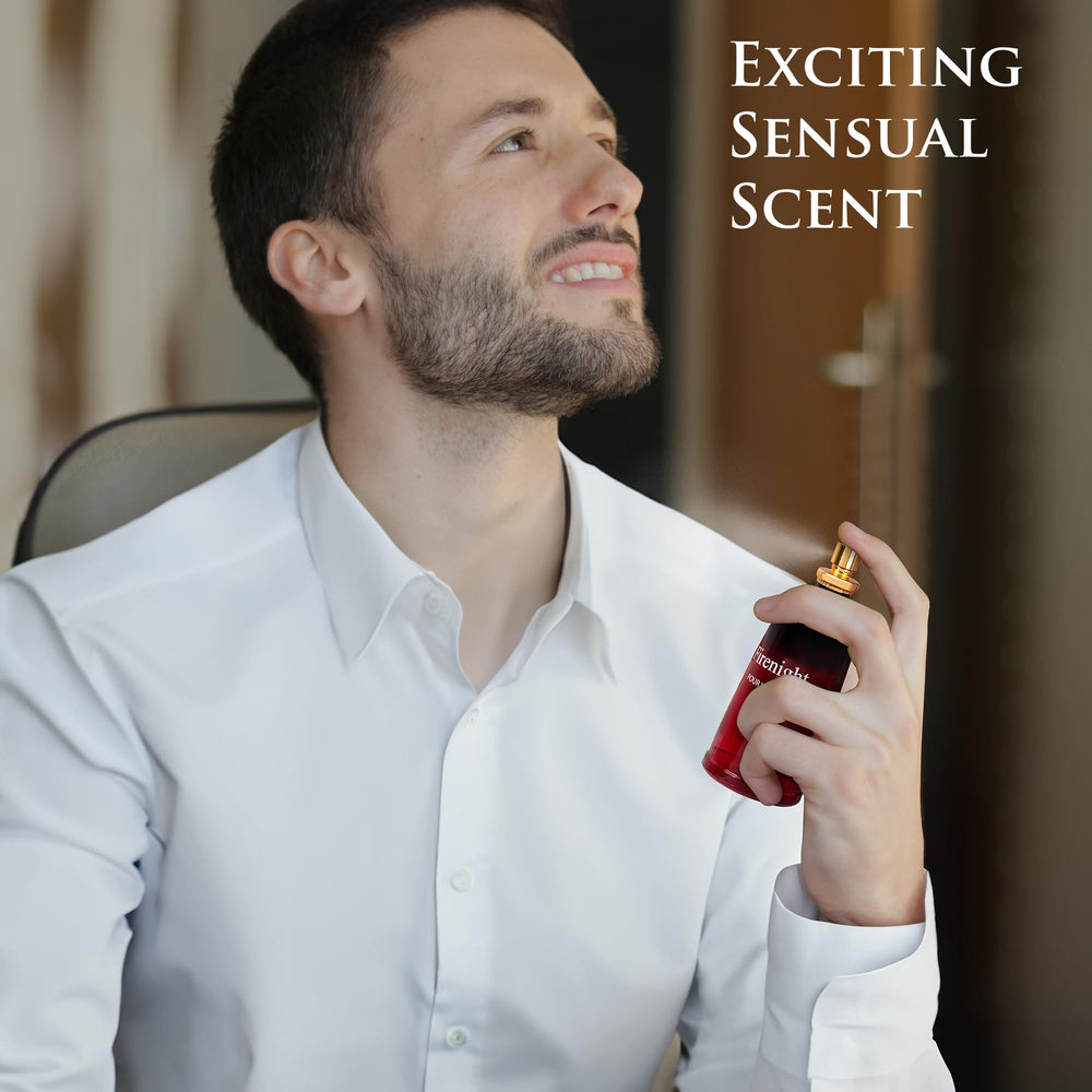 URBAN COLLECTION Firenight bottle top detail hints premium packaging and refined style.