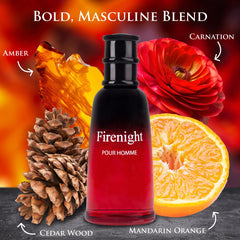URBAN COLLECTION Firenight citrus-opening composition evokes fresh morning energy for all-day wear.