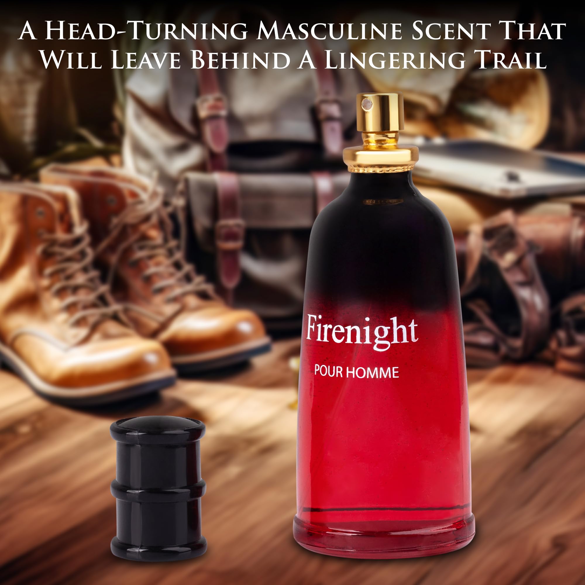URBAN COLLECTION Firenight mood-scene evokes vibrant evenings and intimate conversations.