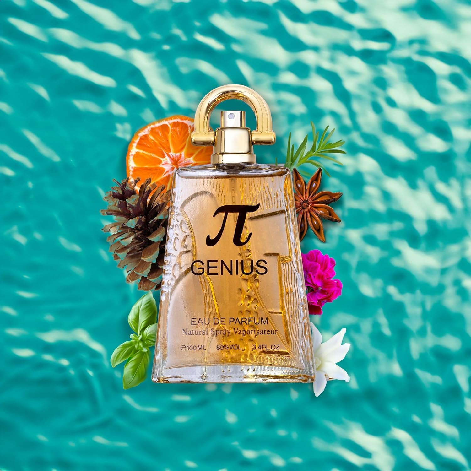 Genius daily ritual supports work and evening fragrance routines.