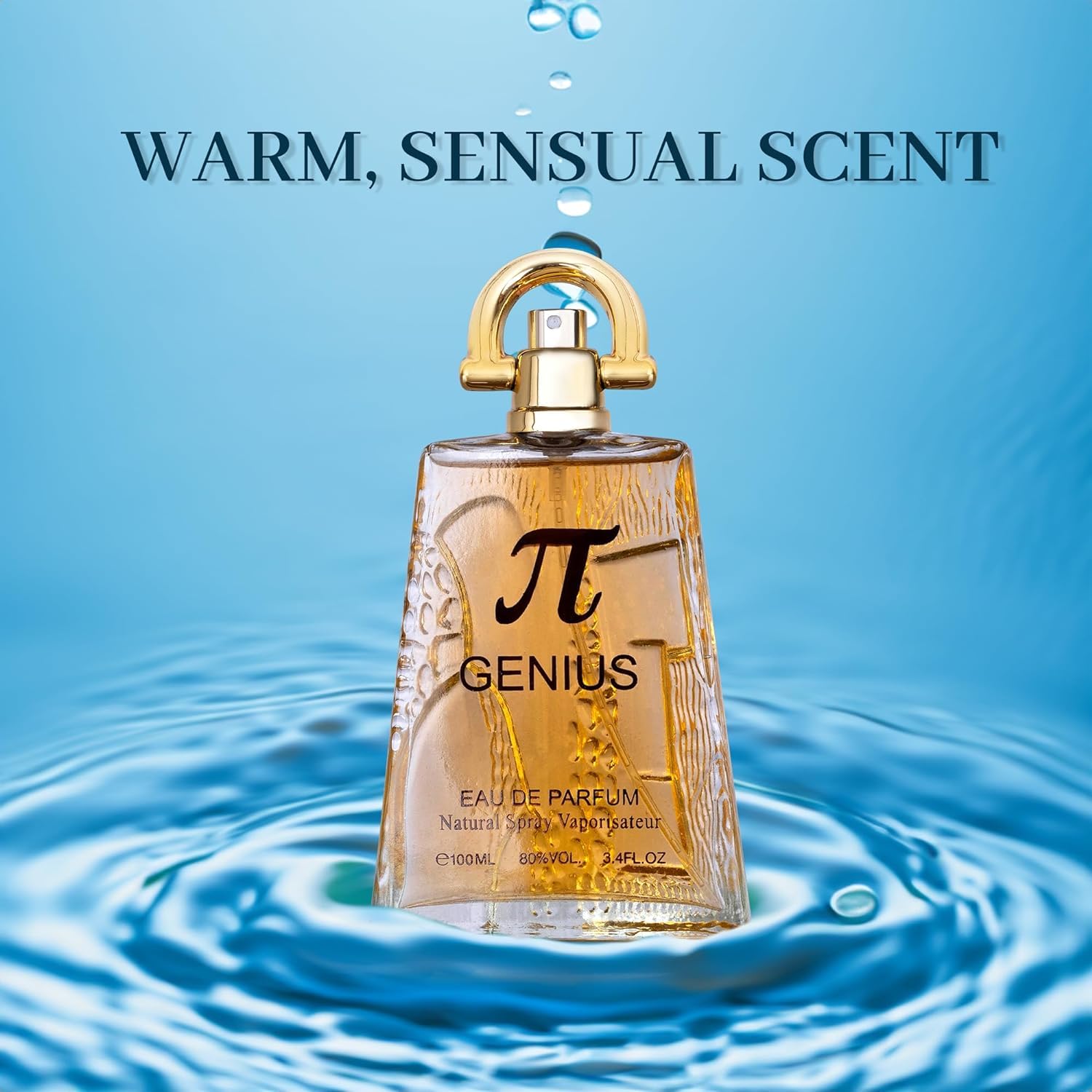 Genius evokes confident charm on a romantic date.