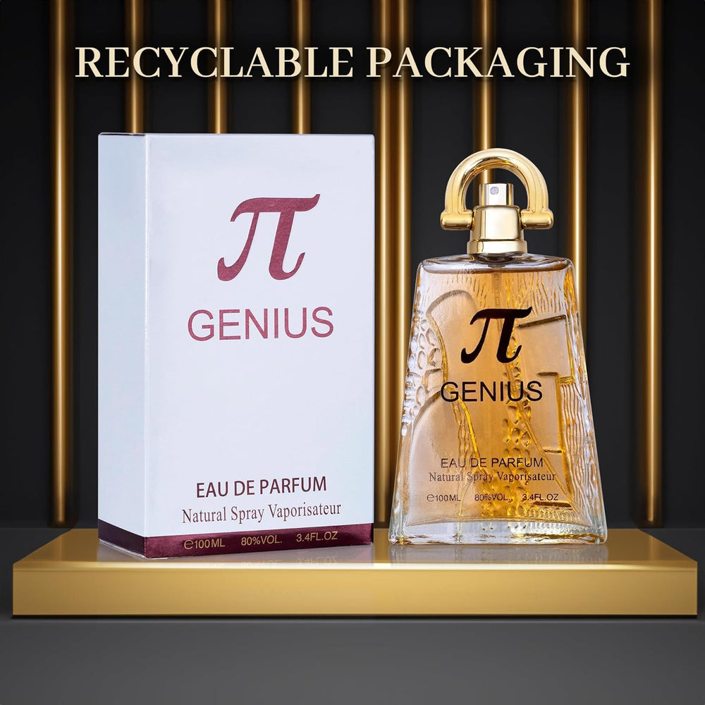 Genius gift packaging emphasizes sustainability with recycled box.