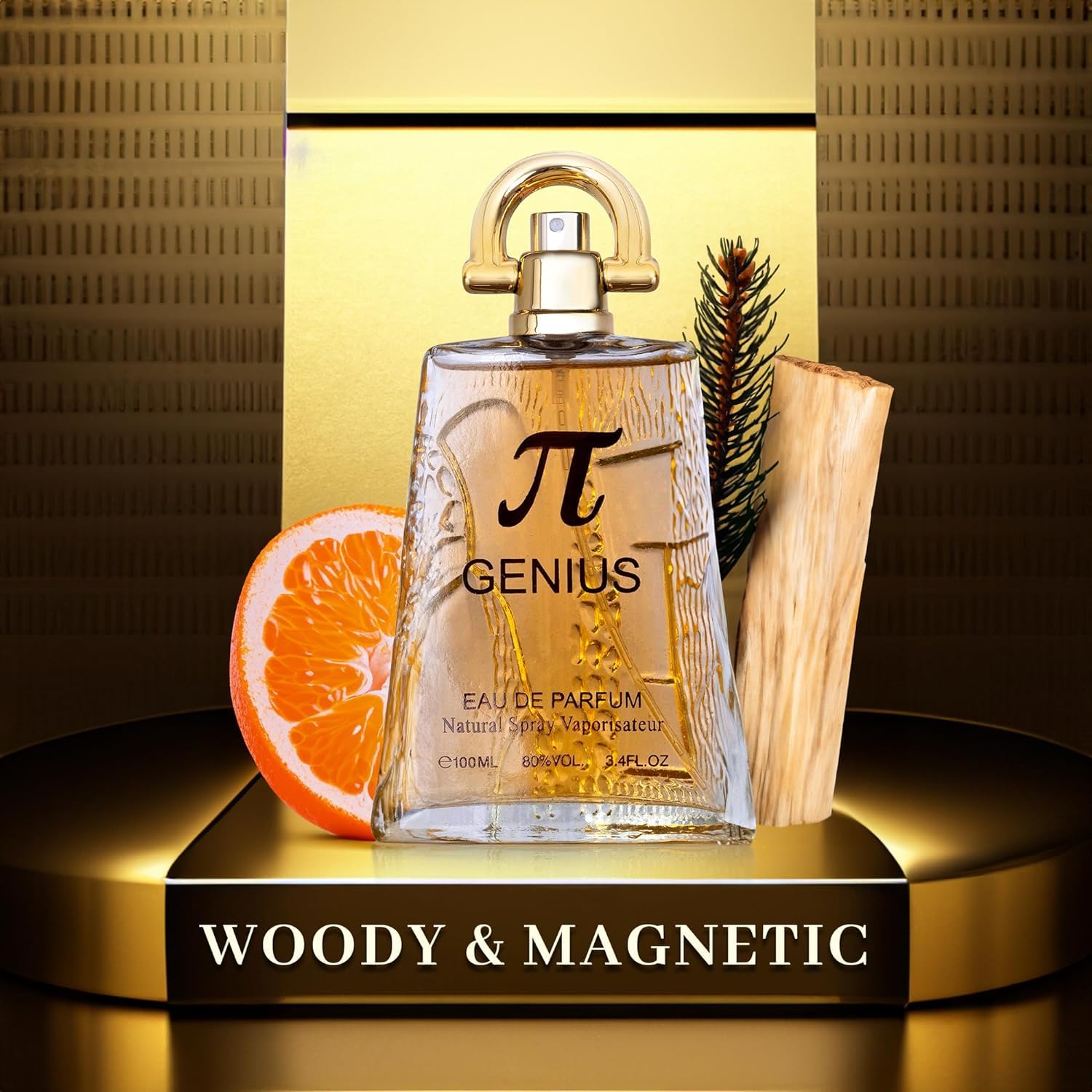 Genius enhances a night out with magnetic warmth.