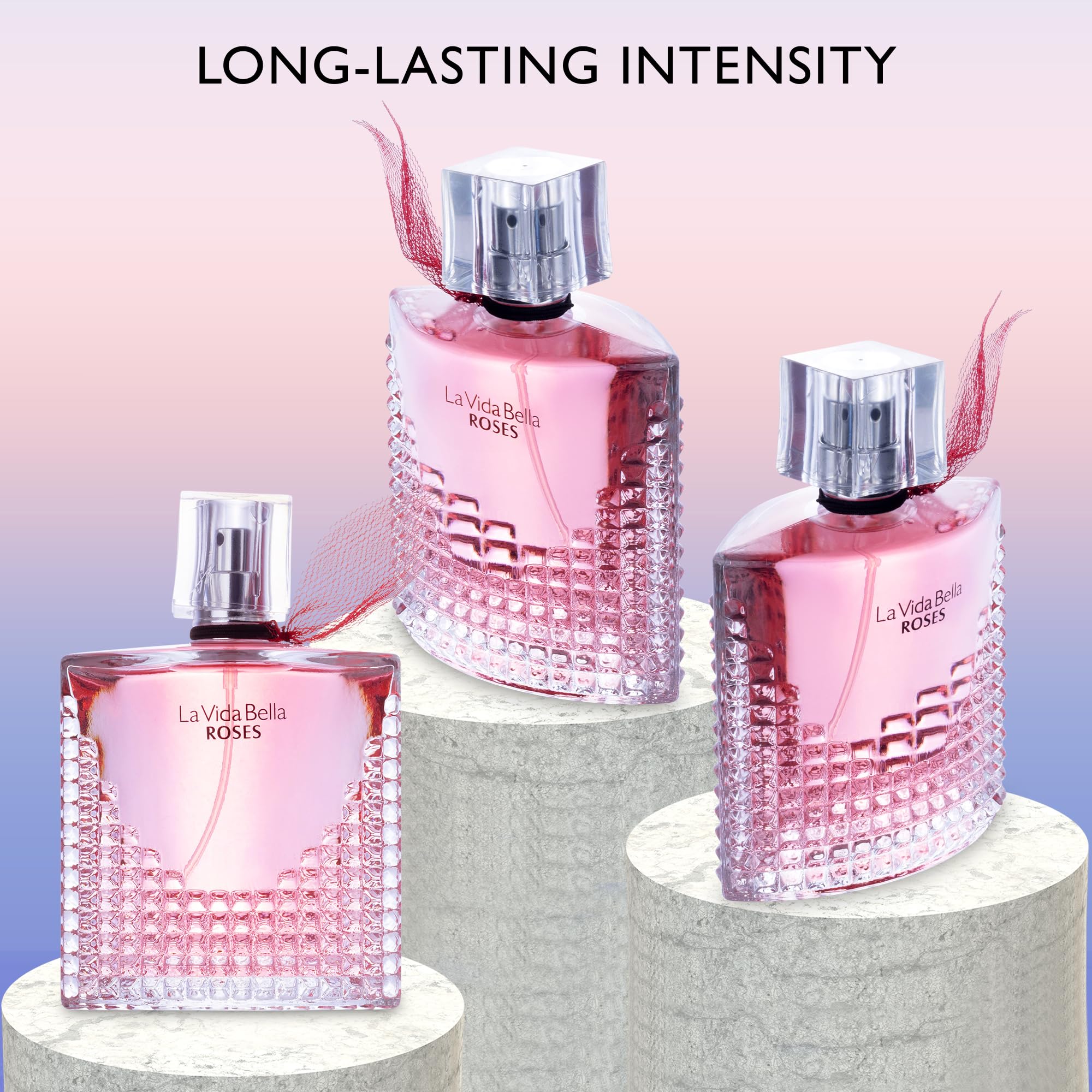 URBAN COLLECTION La Vida Bella Roses packaging, premium box for special occasions.