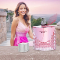 URBAN COLLECTION La Vida Bella Roses rose bloom close-up, vibrant floral notes and allure.