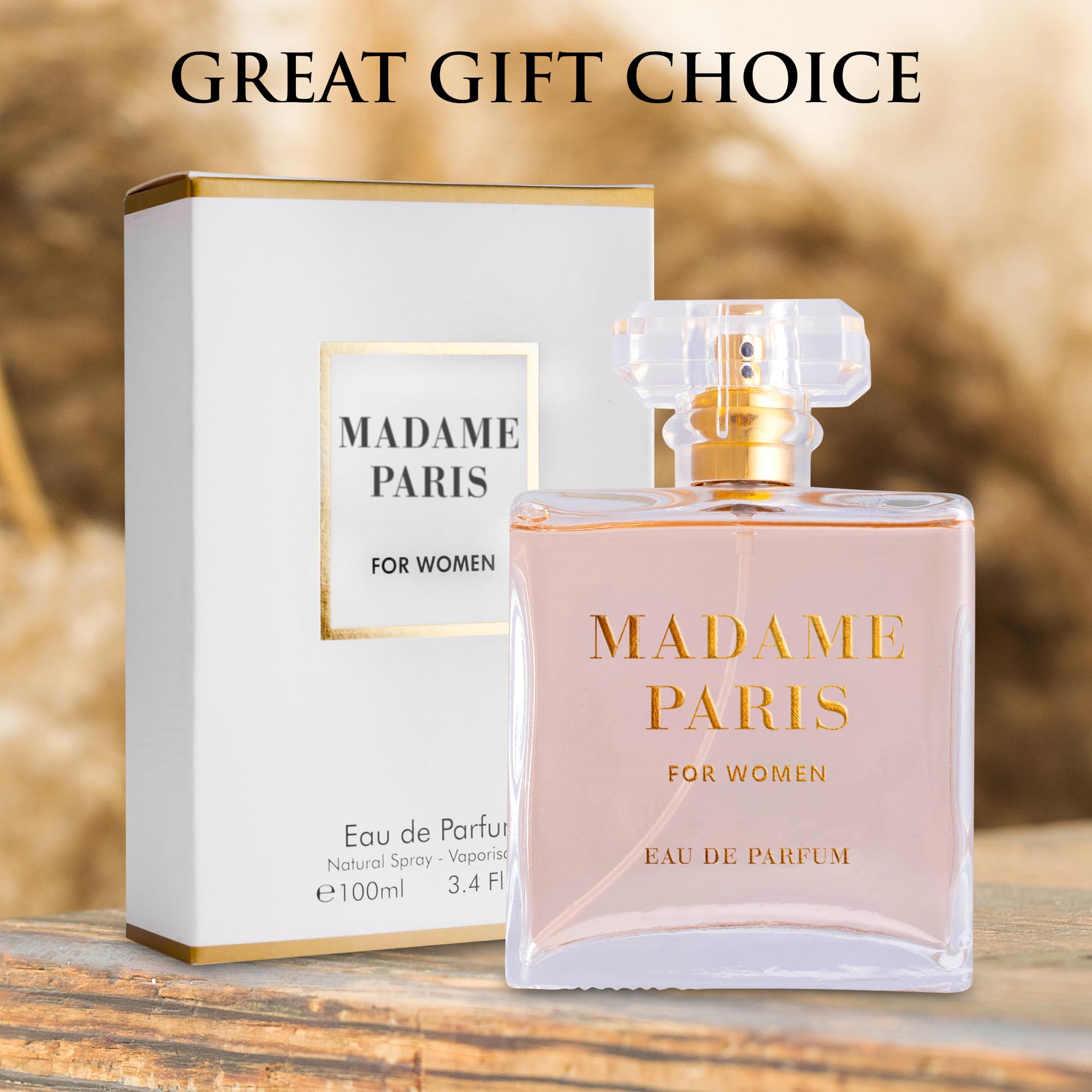 Urban Collection Madame Paris cruelty-free perfume signifies responsible beauty