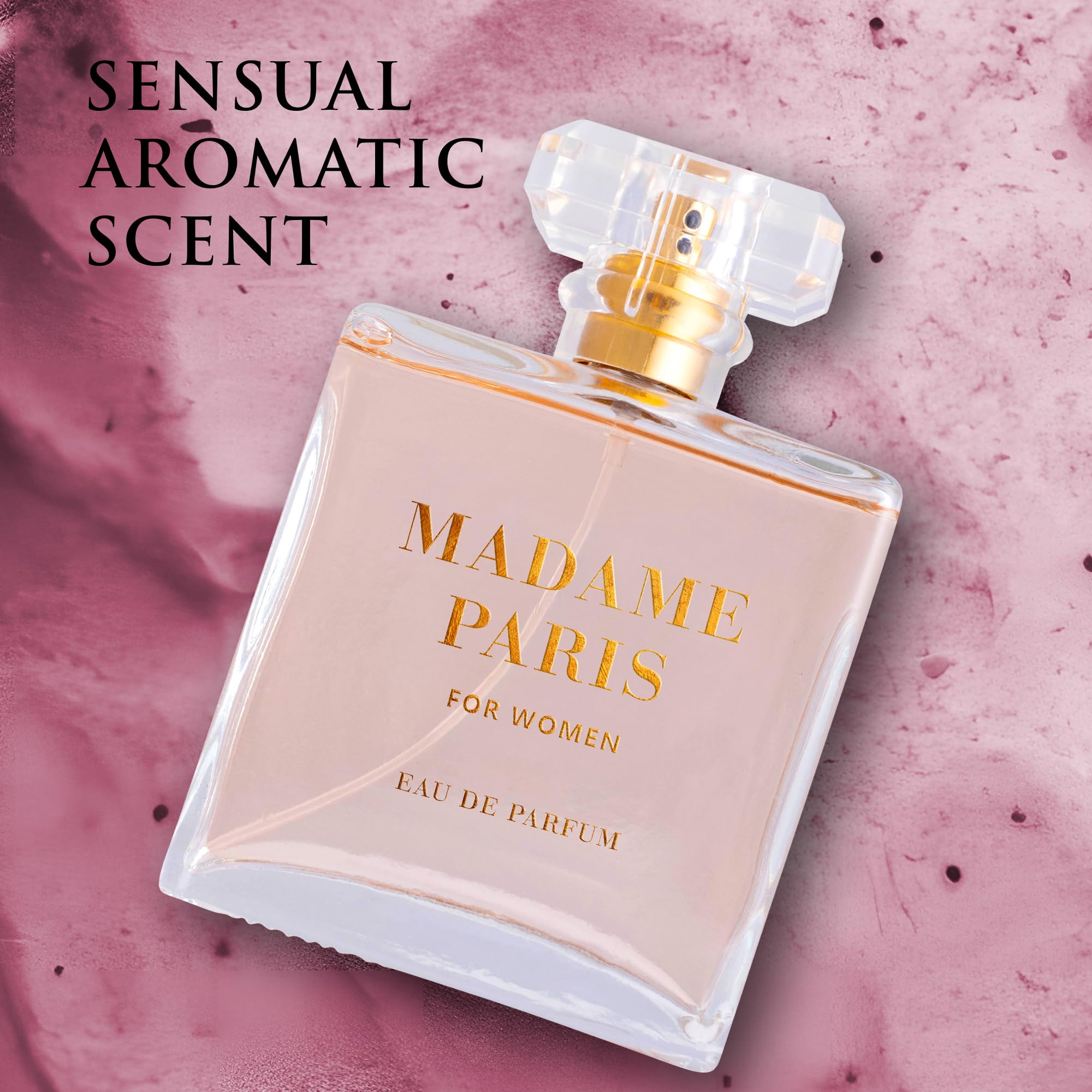 Urban Collection Madame Paris gift-ready bottle evokes bold femininity