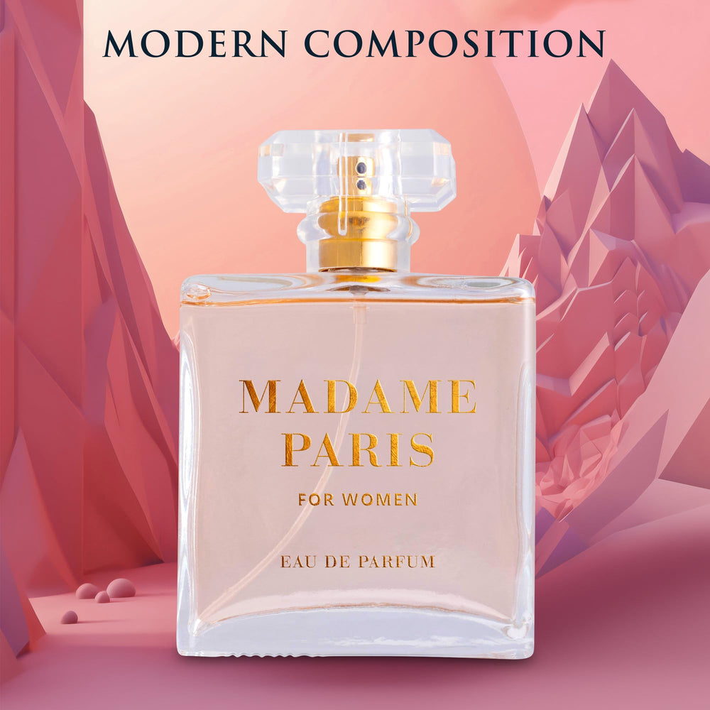 Urban Collection Madame Paris top-note orange, bright and inviting for a fresh start