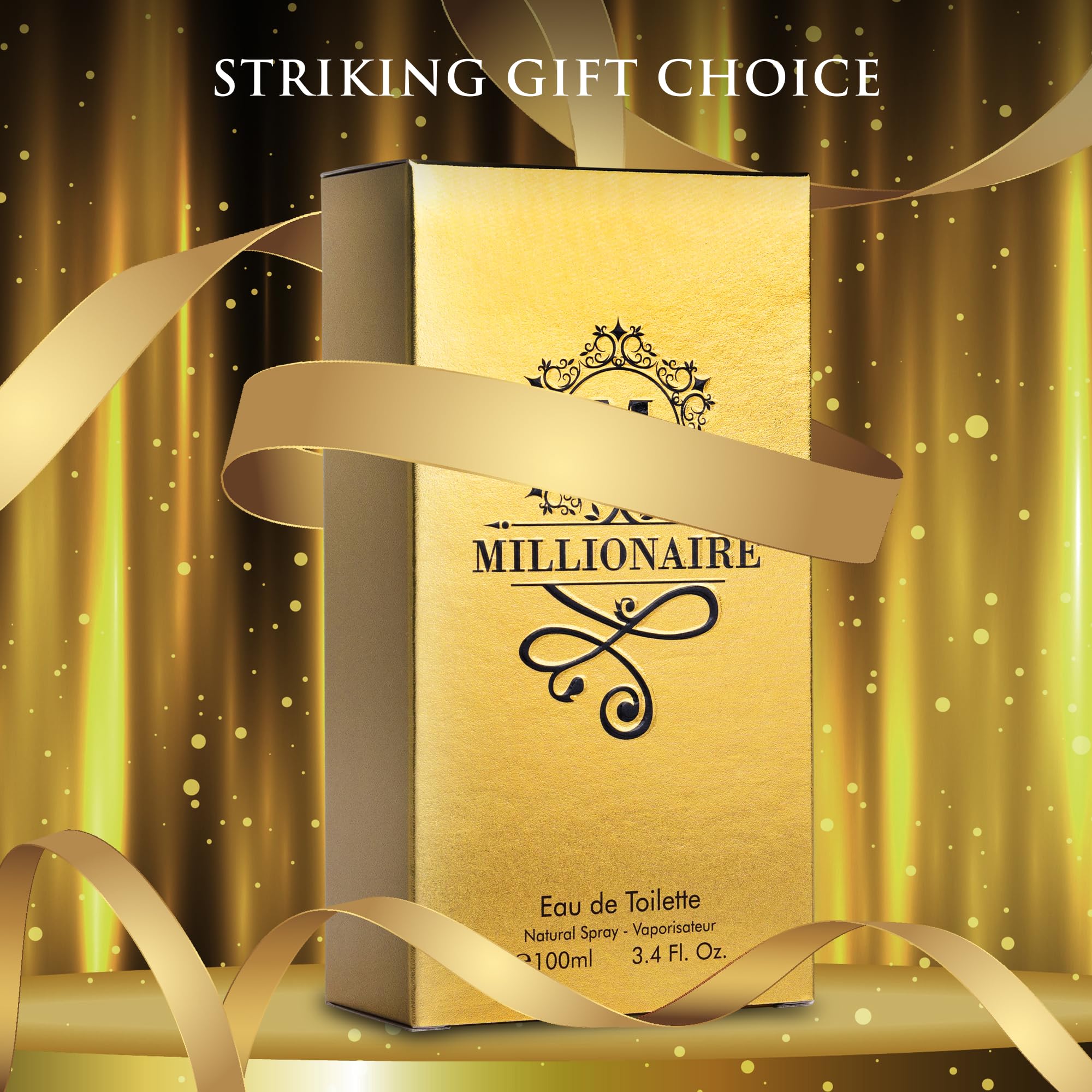 URBAN COLLECTION Millionaire gift-ready packaging ideal for birthdays