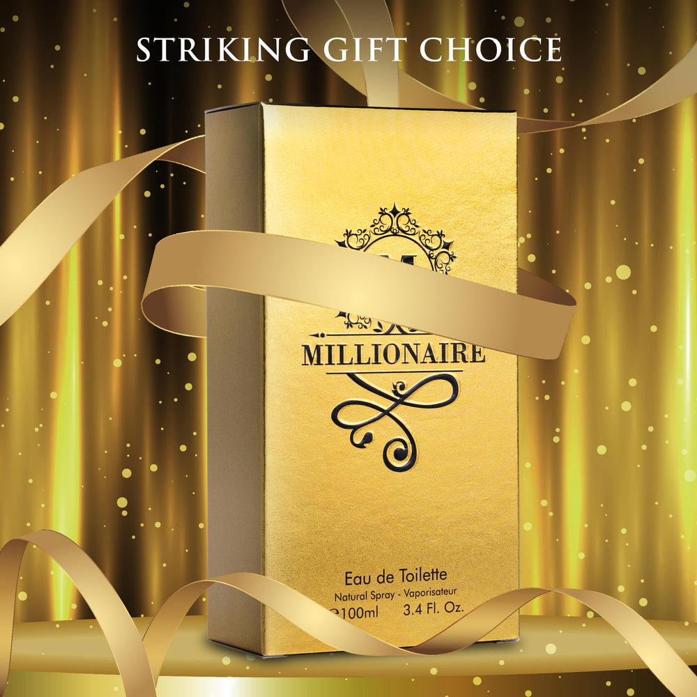 URBAN COLLECTION Millionaire gift-ready packaging ideal for birthdays