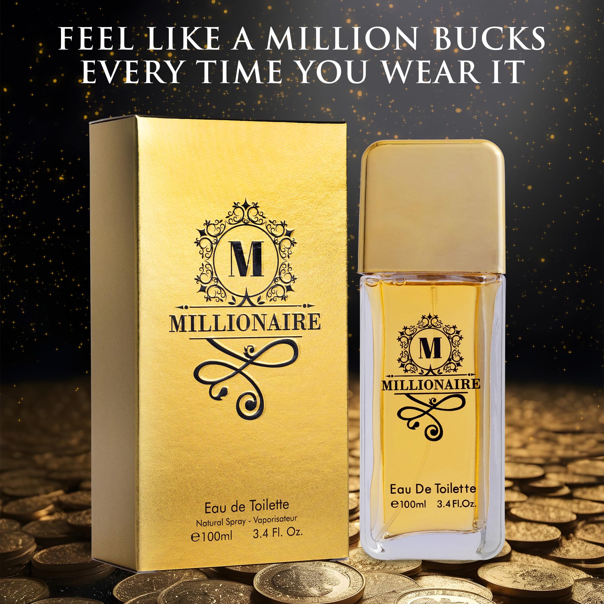 URBAN COLLECTION Millionaire heart-notes view reveals cinnamon warmth and rose depth