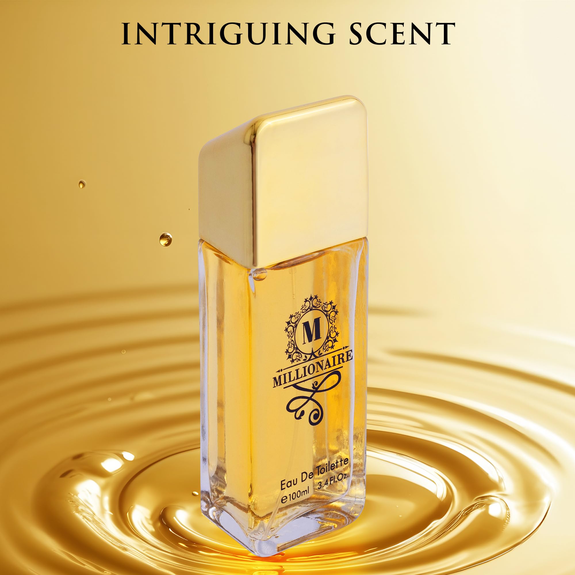 URBAN COLLECTION Millionaire top-notes image showcases refreshing orange and mint energy