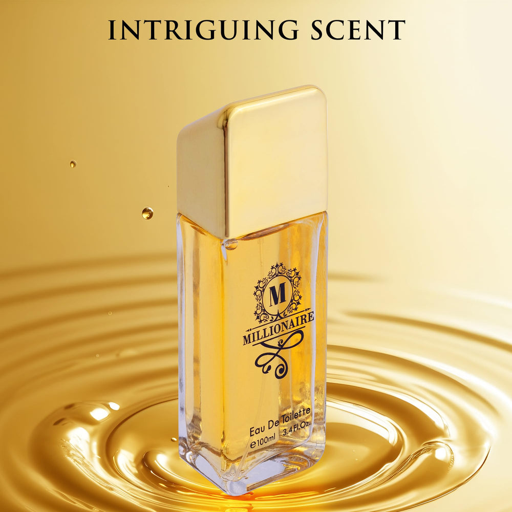 URBAN COLLECTION Millionaire top-notes image showcases refreshing orange and mint energy