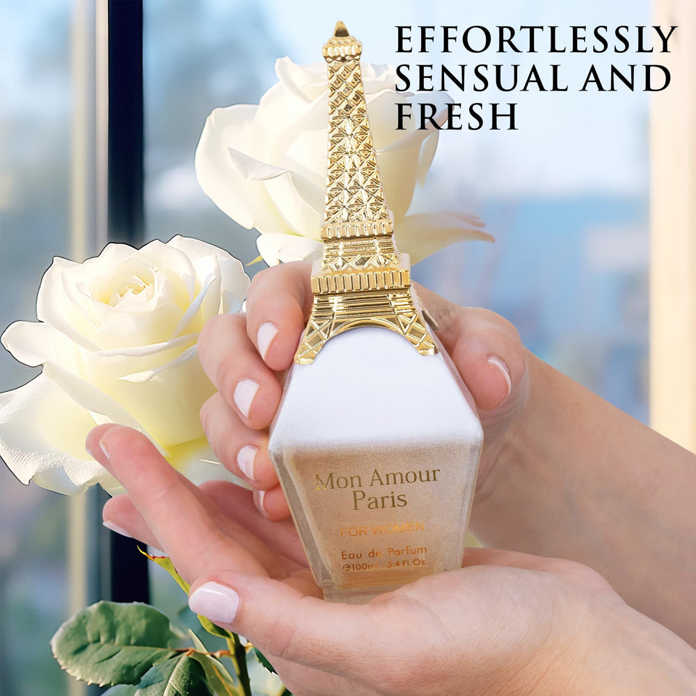 URBAN COLLECTION Mon Amour Paris gift-ready packaging appeals for special occasions.