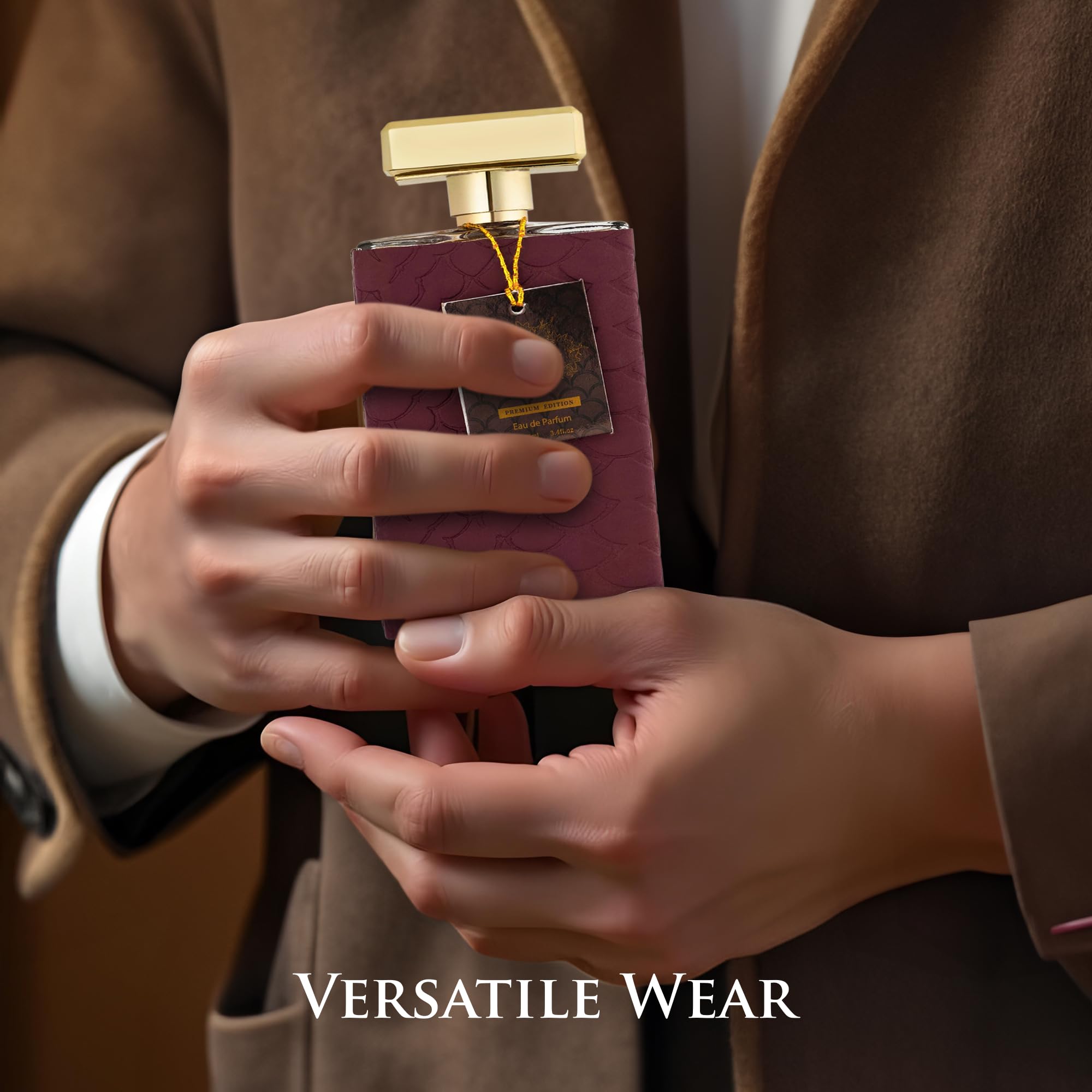 URBAN COLLECTION Original OUD Premium Edition 100ml packaging presents an elegant, gift-ready presentation.