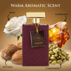 URBAN COLLECTION Original OUD Premium Edition heart notes of nutmeg and rose add spicy floral depth.