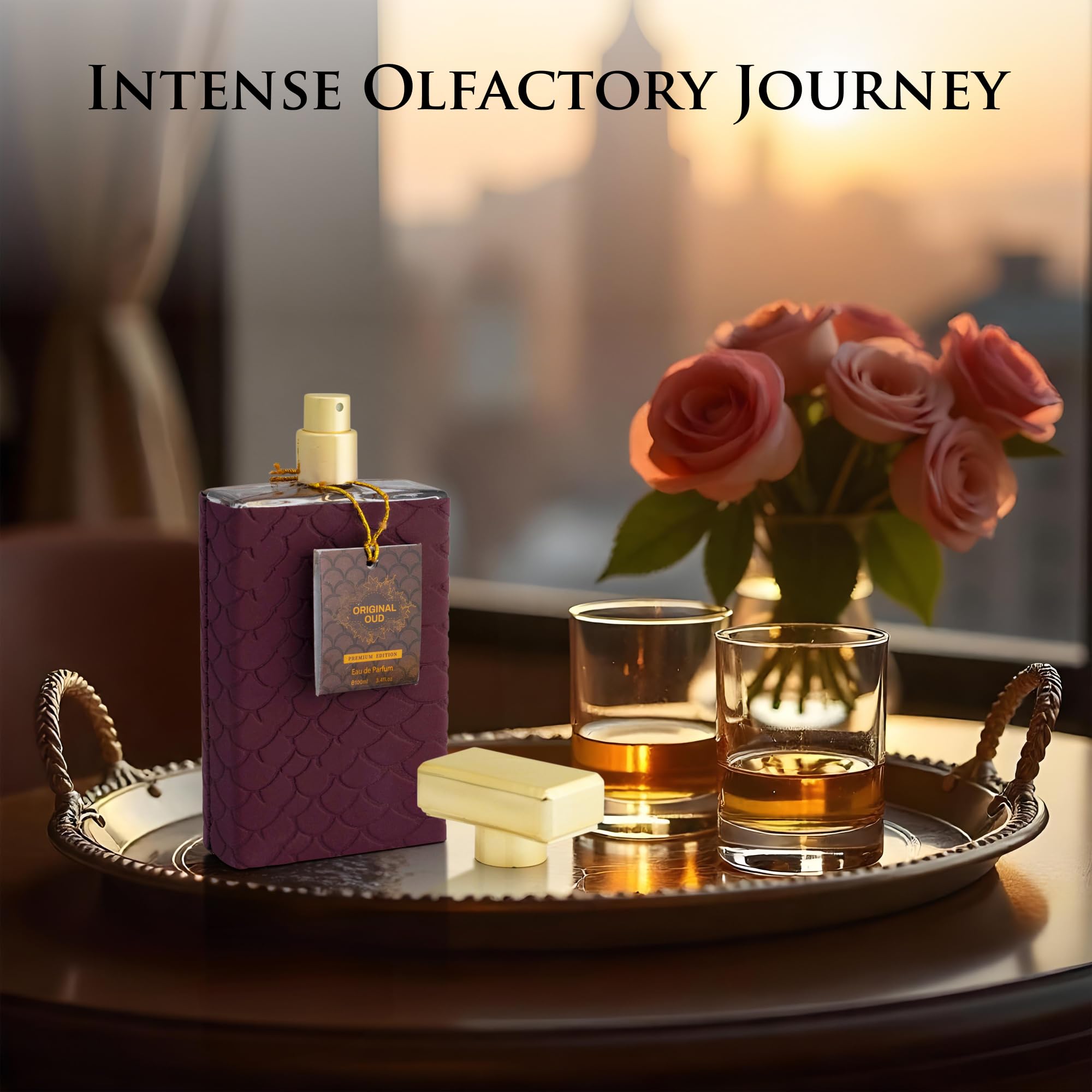 URBAN COLLECTION Original OUD Premium Edition men's parfum for confident daily wear.