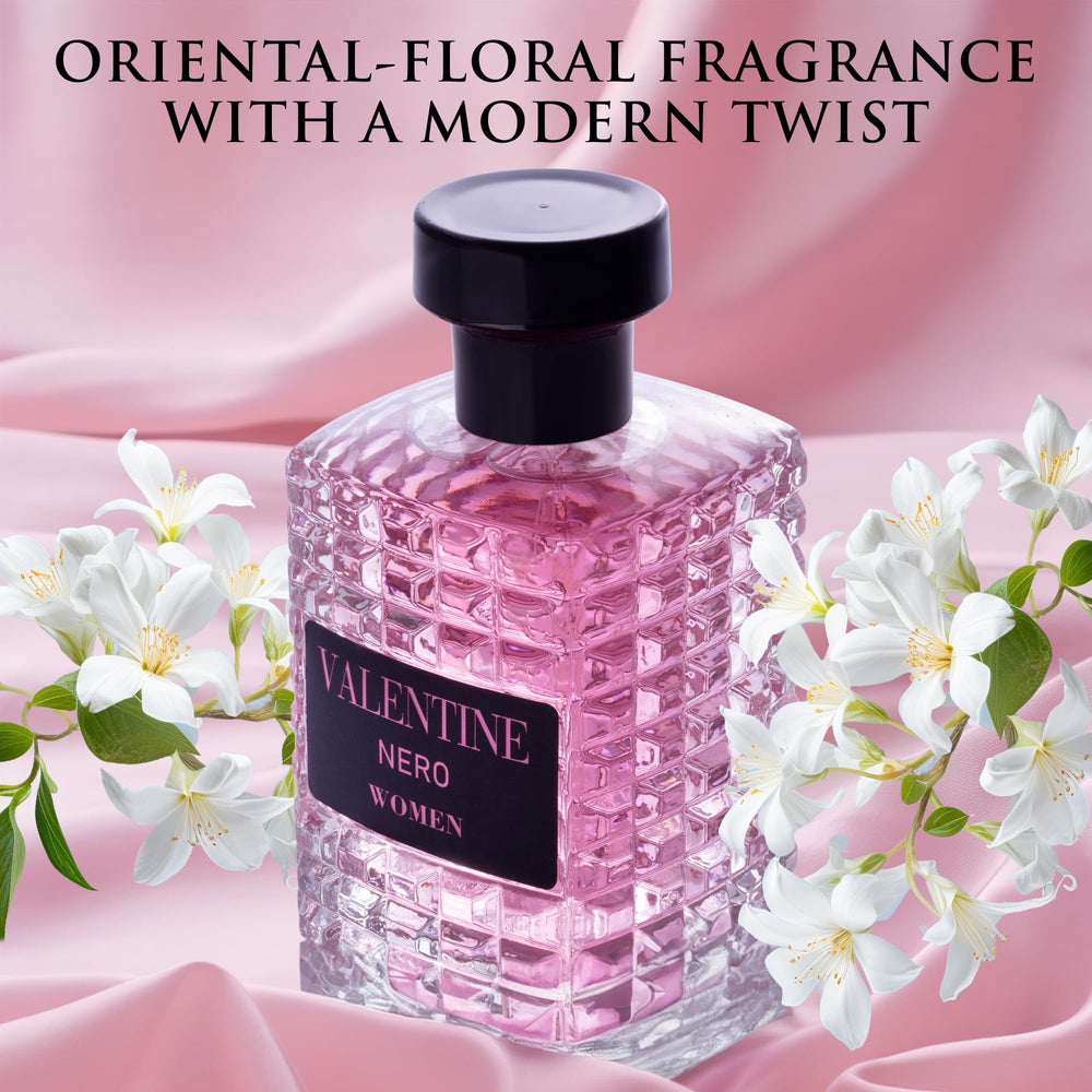 URBAN COLLECTION Valentine amber floral close-up emphasizing jasmine and vanilla