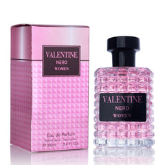URBAN COLLECTION Valentine eDP bottle highlights amber floral notes for everyday wear