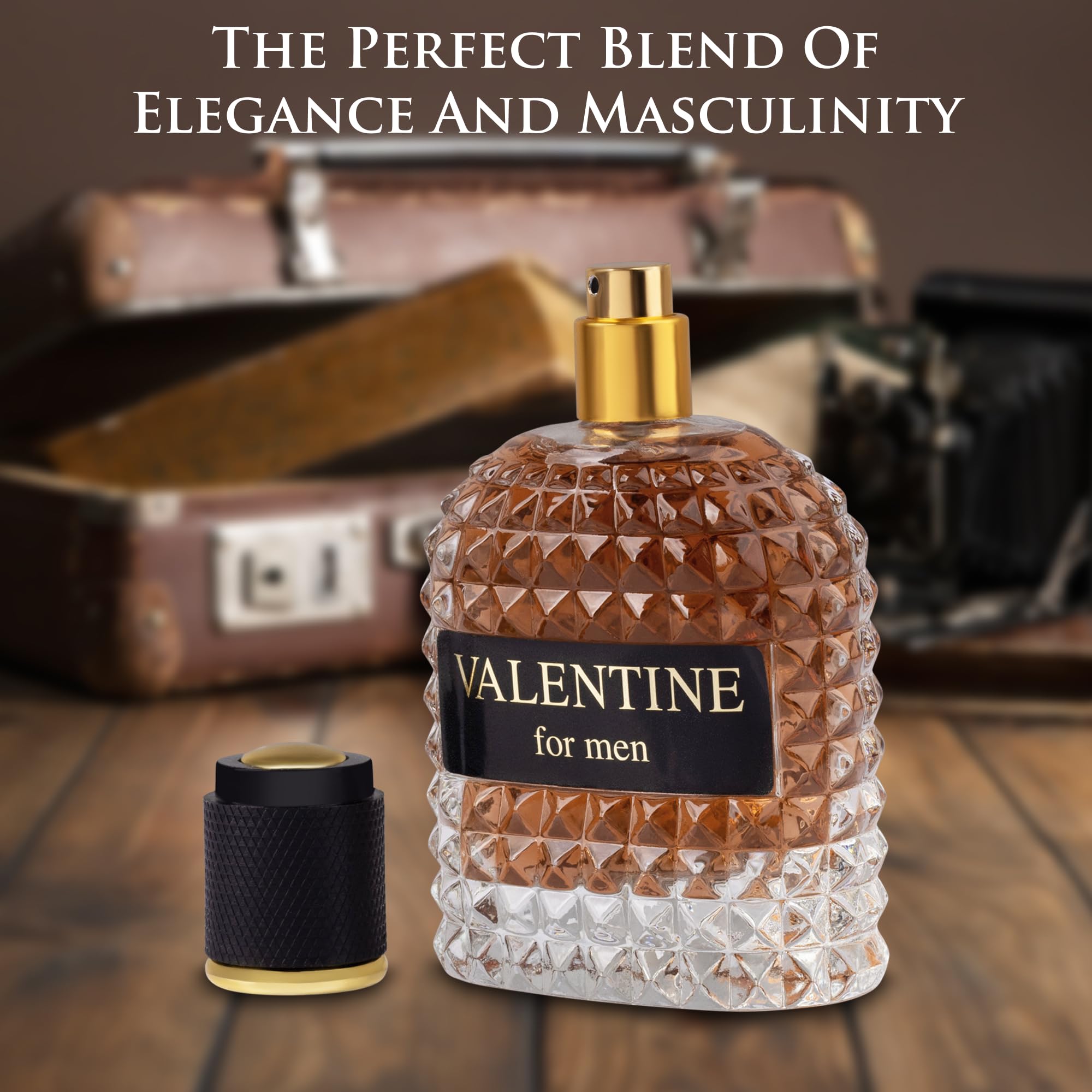 Urban Collection Valentine gift-ready packaging enhances gifting appeal.