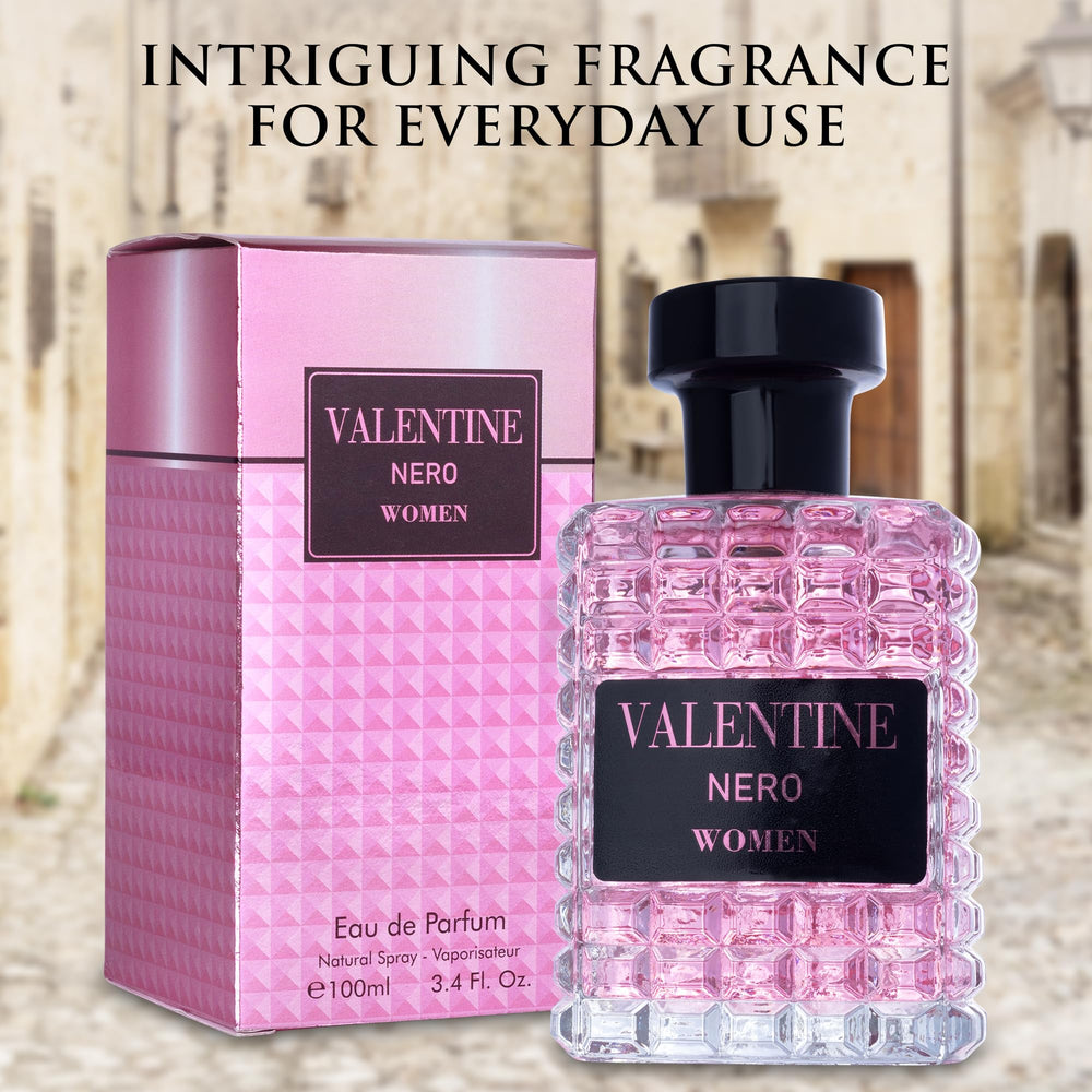 URBAN COLLECTION Valentine jasmine notes close-up showcasing sophisticated aroma