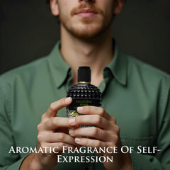 Urban Collection Valentine Nero Xtravagant bottle side shows sleek silhouette for easy pocket carry.