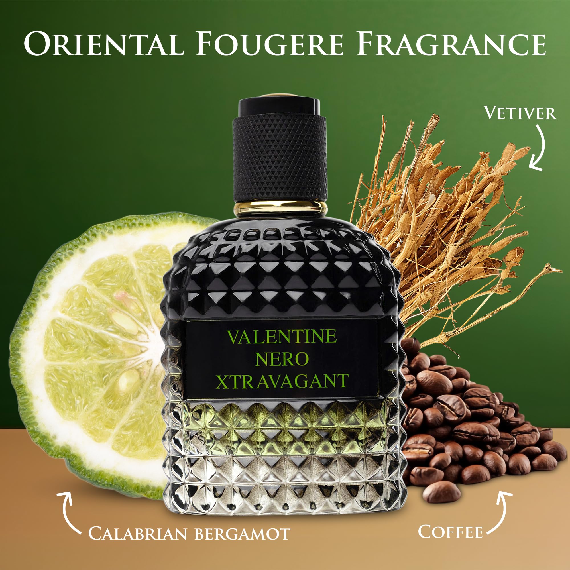Urban Collection Valentine Nero Xtravagant packaging box suggests gift-ready presentation.