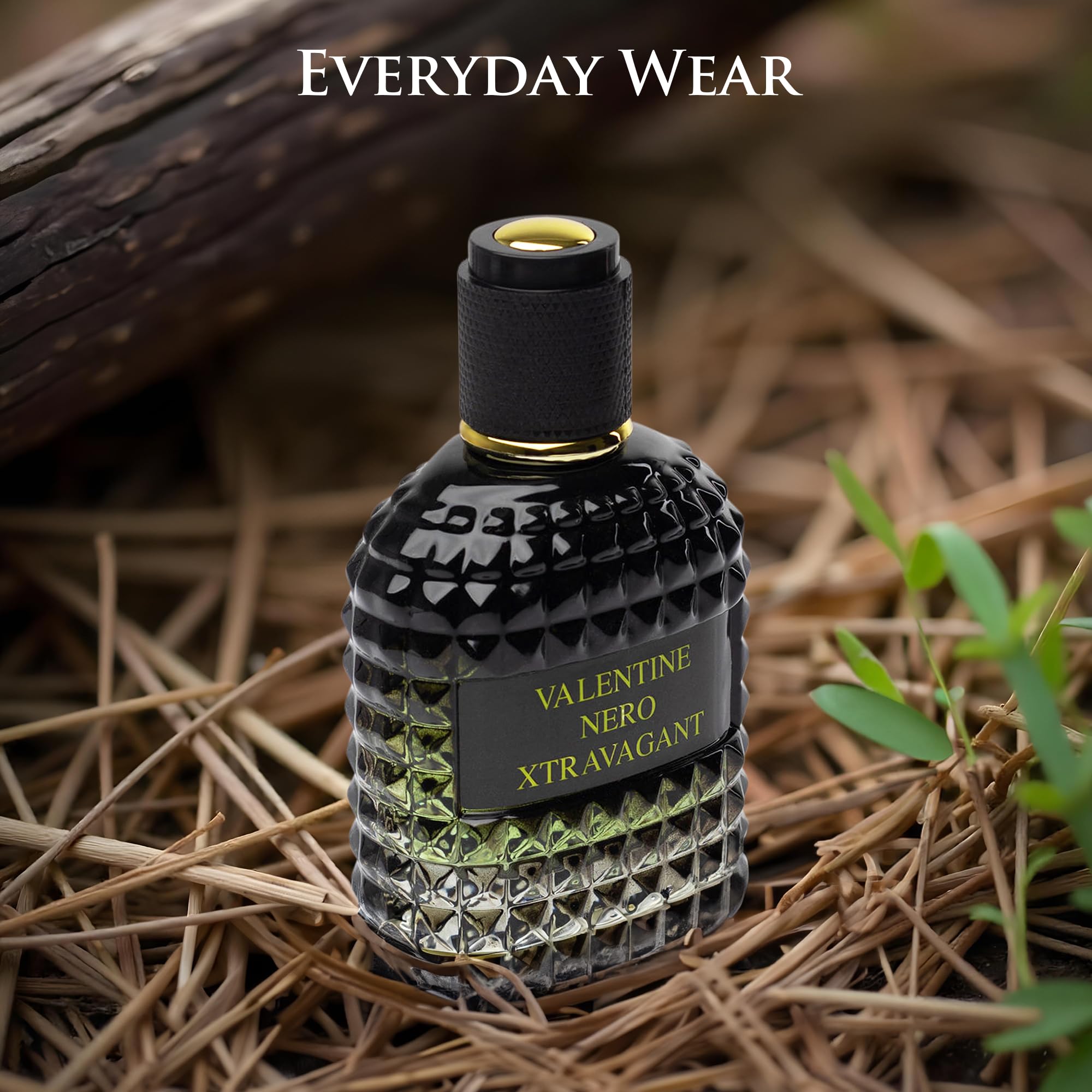 Urban Collection Valentine Nero Xtravagant spritz application demonstrates quick, refreshing scent release.