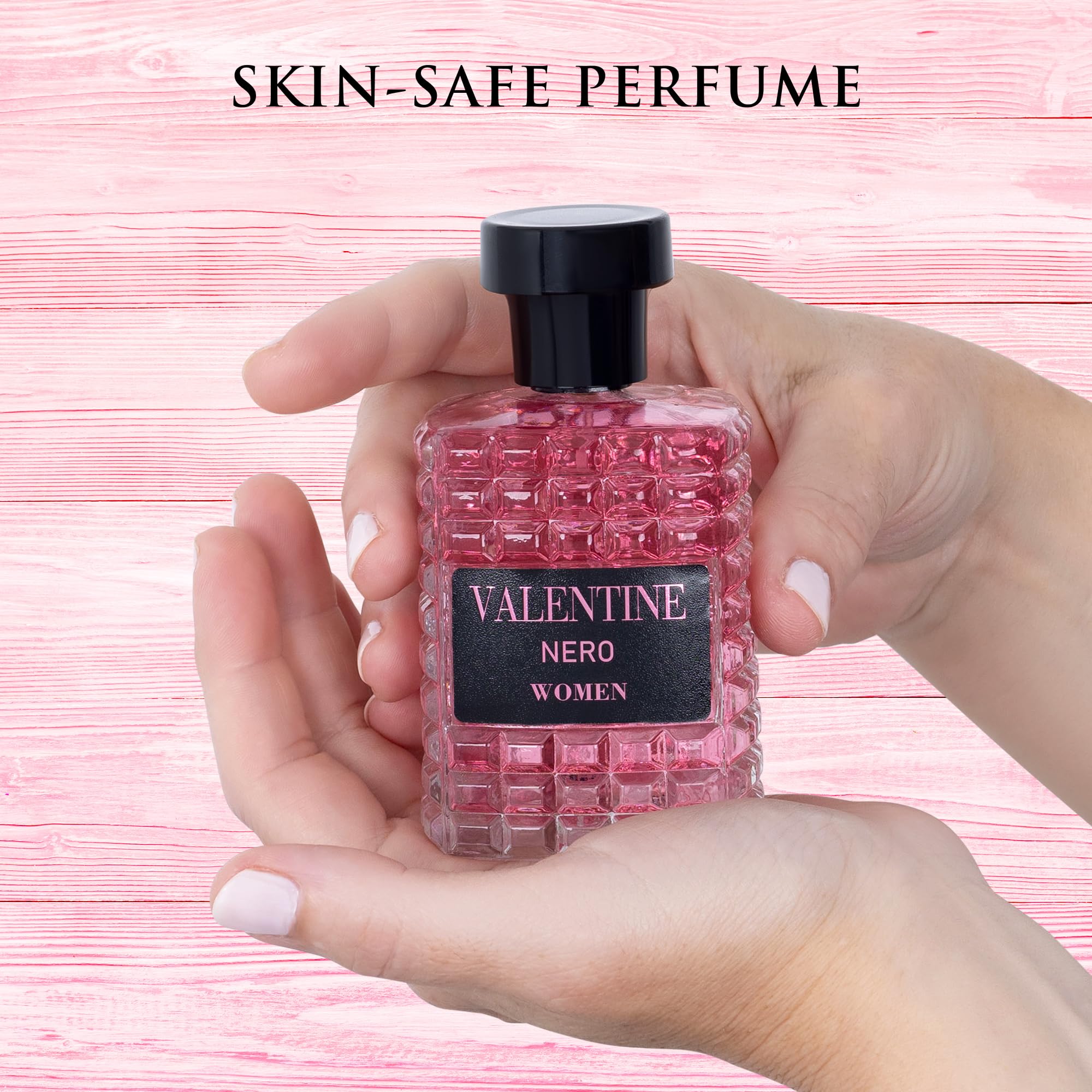 URBAN COLLECTION Valentine pink pepper and guaiac wood accents in composition
