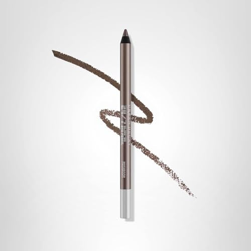 Urban Decay 24-7 eyeliner in use delivers precise line, comfortable wear