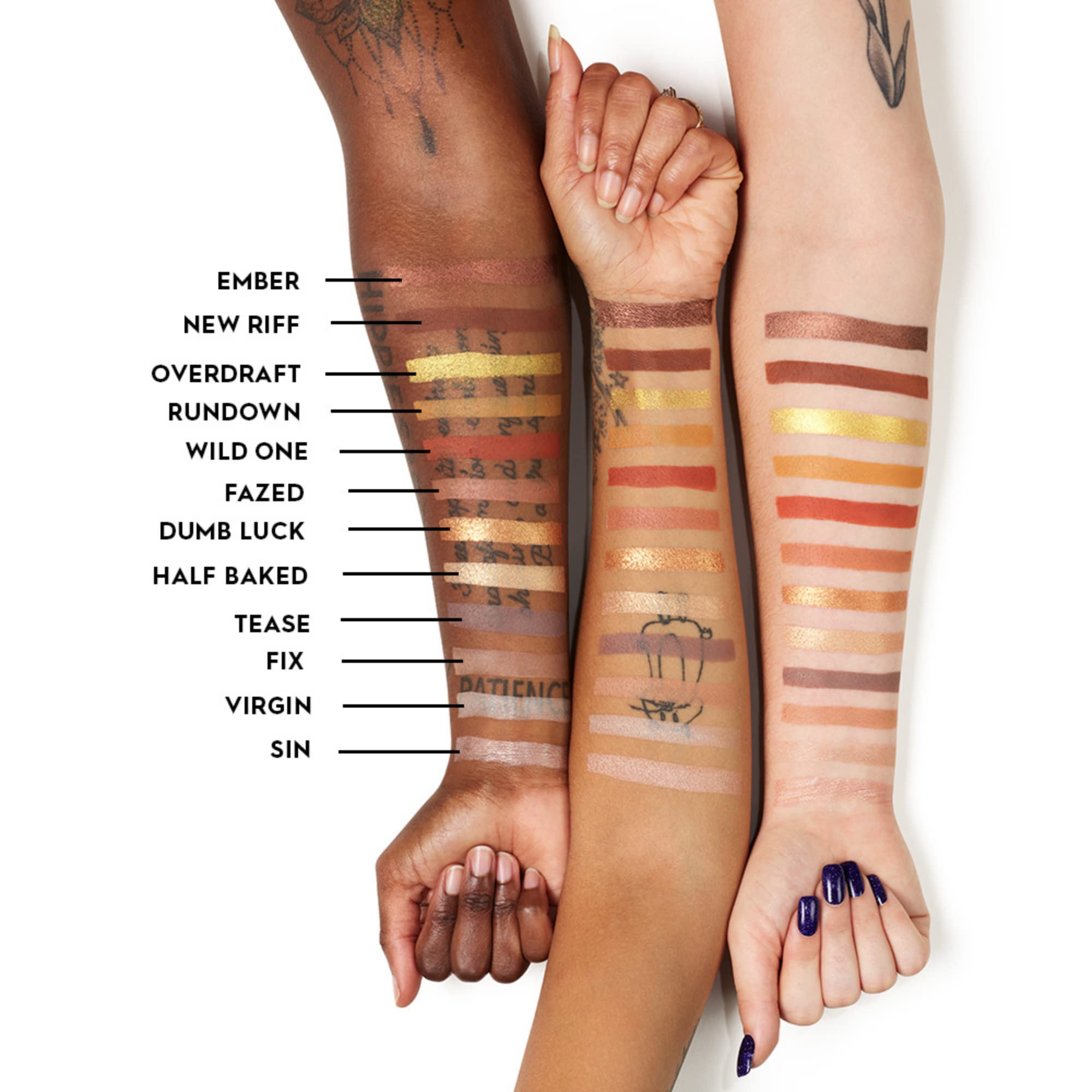 Urban Decay 24/7 eyeshadow damp application on brush boosts vibrancy and longevity