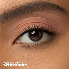 Urban Decay 24/7 creamy velvet texture closeup showing blendable pigment