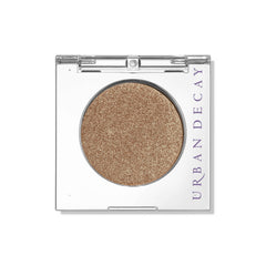 Urban Decay 24/7 Eyeshadow Single Half Baked golden shimmer compact for all day color payoff