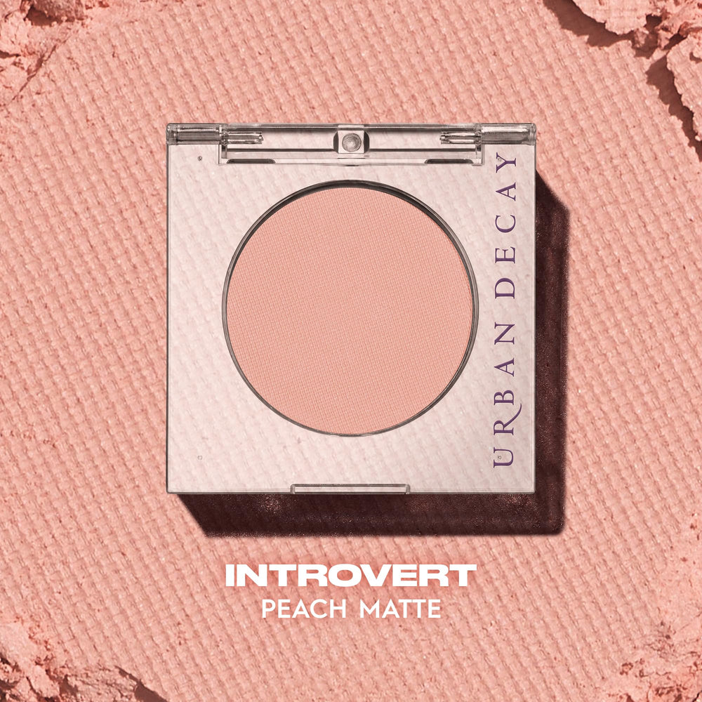 Urban Decay 24/7 introvert matte finish swatch for everyday neutrals
