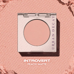Urban Decay 24/7 introvert matte finish swatch for everyday neutrals
