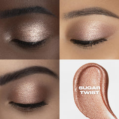 URBAN DECAY 24/7 Glaze-On Sugar Twist brush enables precise built-in application.