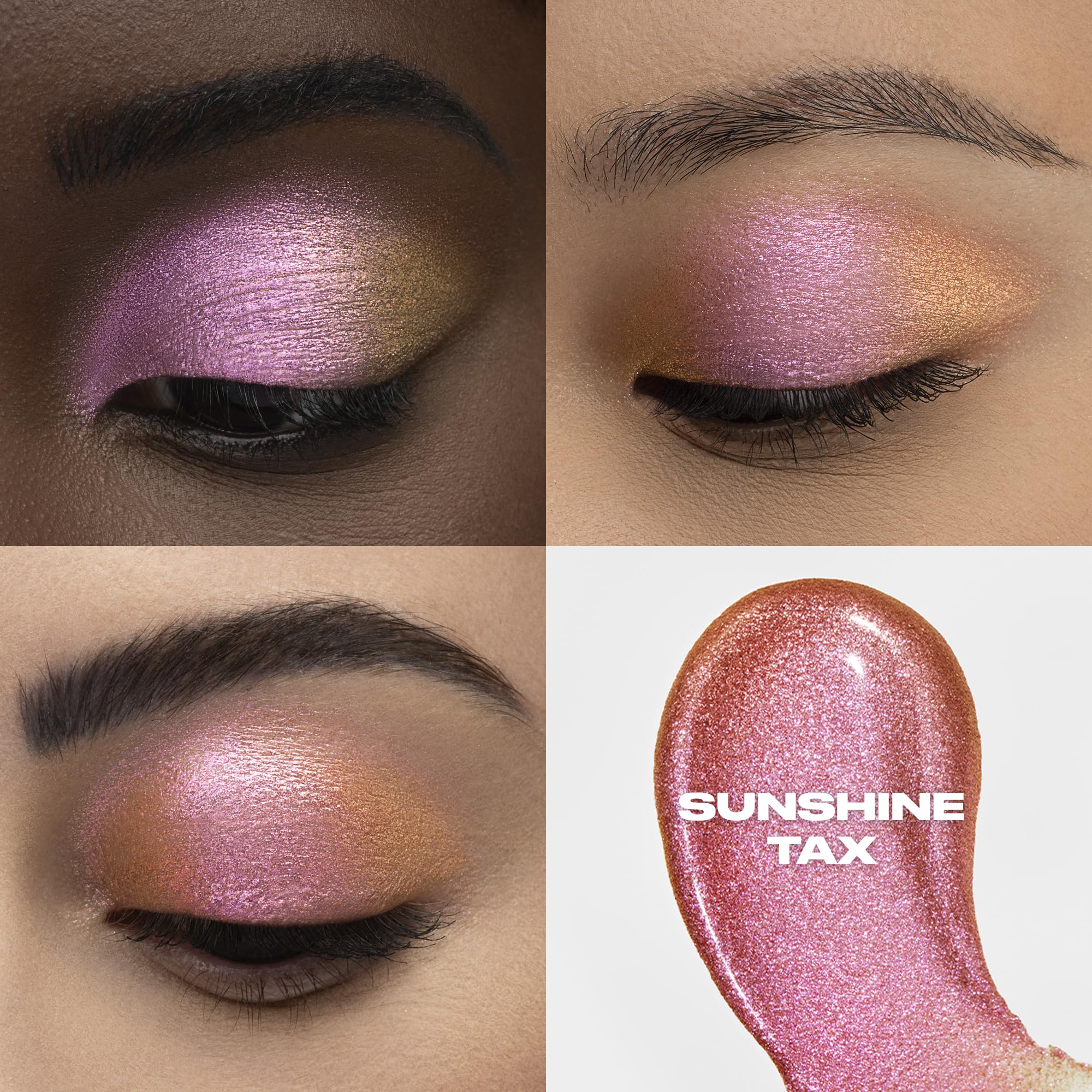 URBAN DECAY Glaze-On built-in brush for precise application