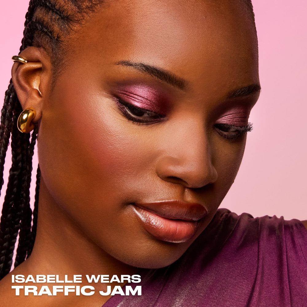 Urban Decay 24/7 Glaze-On Traffic Jam duochrome demonstration