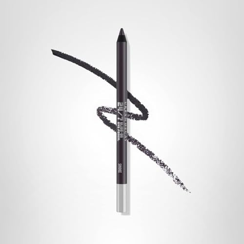 Urban Decay 24/7 Glide-On Eyeliner Pencil in Smoke suitable for bold all-day definition.