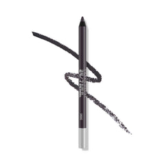 Urban Decay 24/7 Glide-On Eyeliner Pencil in Smoke; deep matte gray for precise, long-wearing definition.
